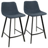 Outlaw - Industrial Counter Stool (Set of 2)