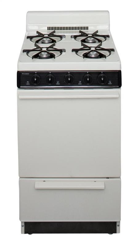 20 in. Freestanding Gas Range in Biscuit - (SAK100TP)