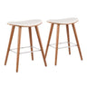 Saddle - 26" Counter Stool (Set of 2)