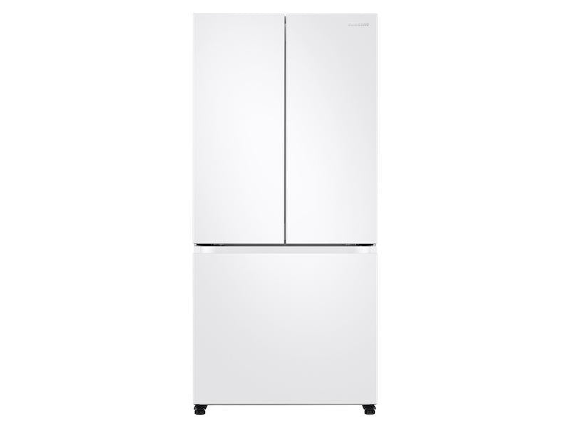 19.5 cu. ft. Smart 3-Door French Door Refrigerator in White - (RF20A5101WW)