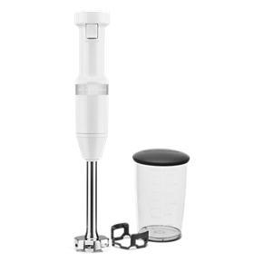 Variable Speed Corded Hand Blender - White