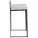 Fuji - Contemporary Style Stackable Counter Stool