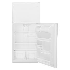 30" Wide Top Freezer Refrigerator - 18 Cubic Feet - White