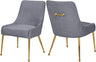 Ace - Dining Chair with Gold Legs (Set of 2)