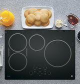 GE Profile(TM) 30" Built-In Touch Control Induction Cooktop - (PHP9030DJBB)