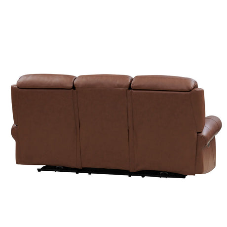 Royce - Power Headrest Zero Gravity Reclining Sofa - Brown