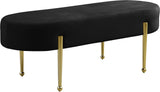 Gia - Velvet Bench