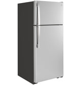 GE(R) ENERGY STAR(R) 16.6 Cu. Ft. Top-Freezer Refrigerator - (GTE17GSNRSS)