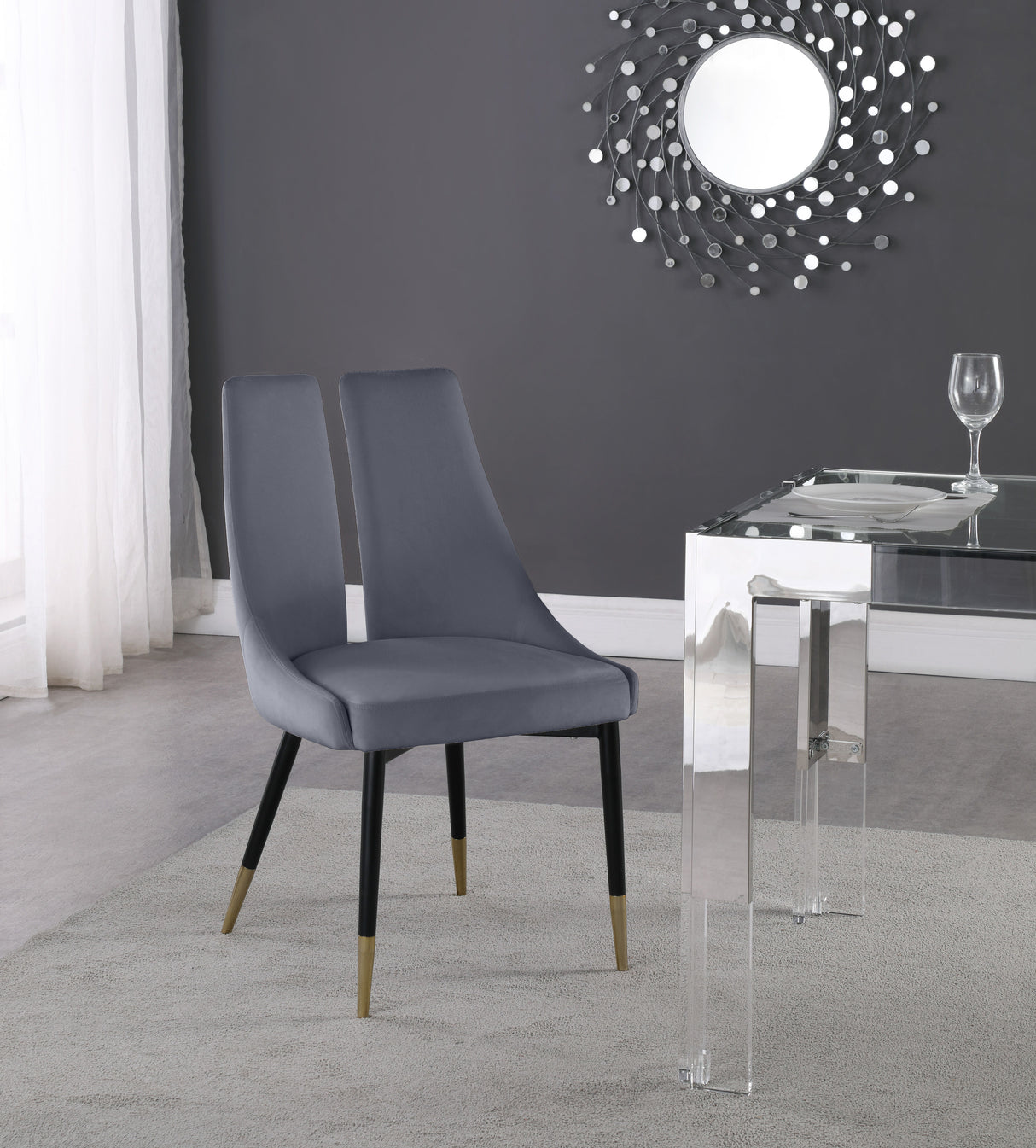 Sleek - Dining Chair (Set of 2)