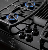 GE Profile(TM) 30" Built-In Gas Downdraft Cooktop - (PGP9830DRBB)