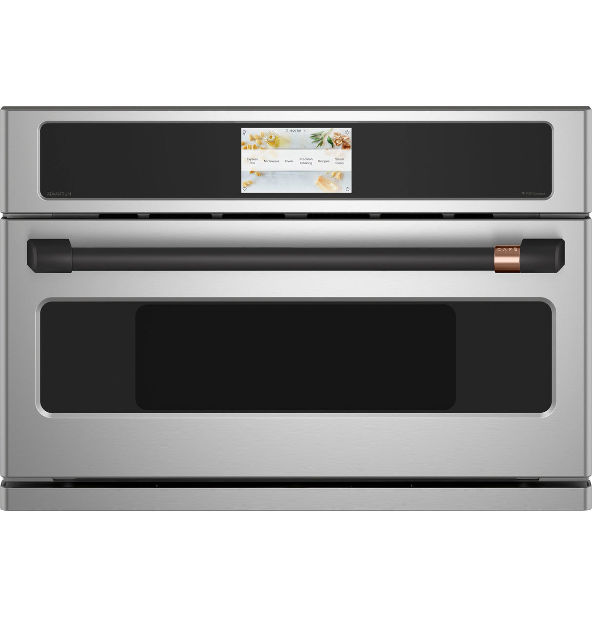 Caf(eback)(TM) 30" Smart Five in One Oven with 120V Advantium(R) Technology - (CSB913P2NS1)