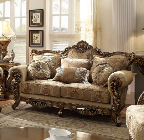 HD-506 - 3 Piece Sofa Set - Bronze