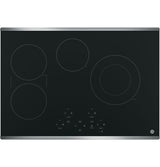 GE(R) 30" Built-In Touch Control Electric Cooktop - (JP5030SJSS)