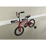 Horizontal Bike Hook (2-Pack)