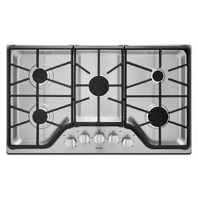 36" Wide Gas Cooktop With Power Burner