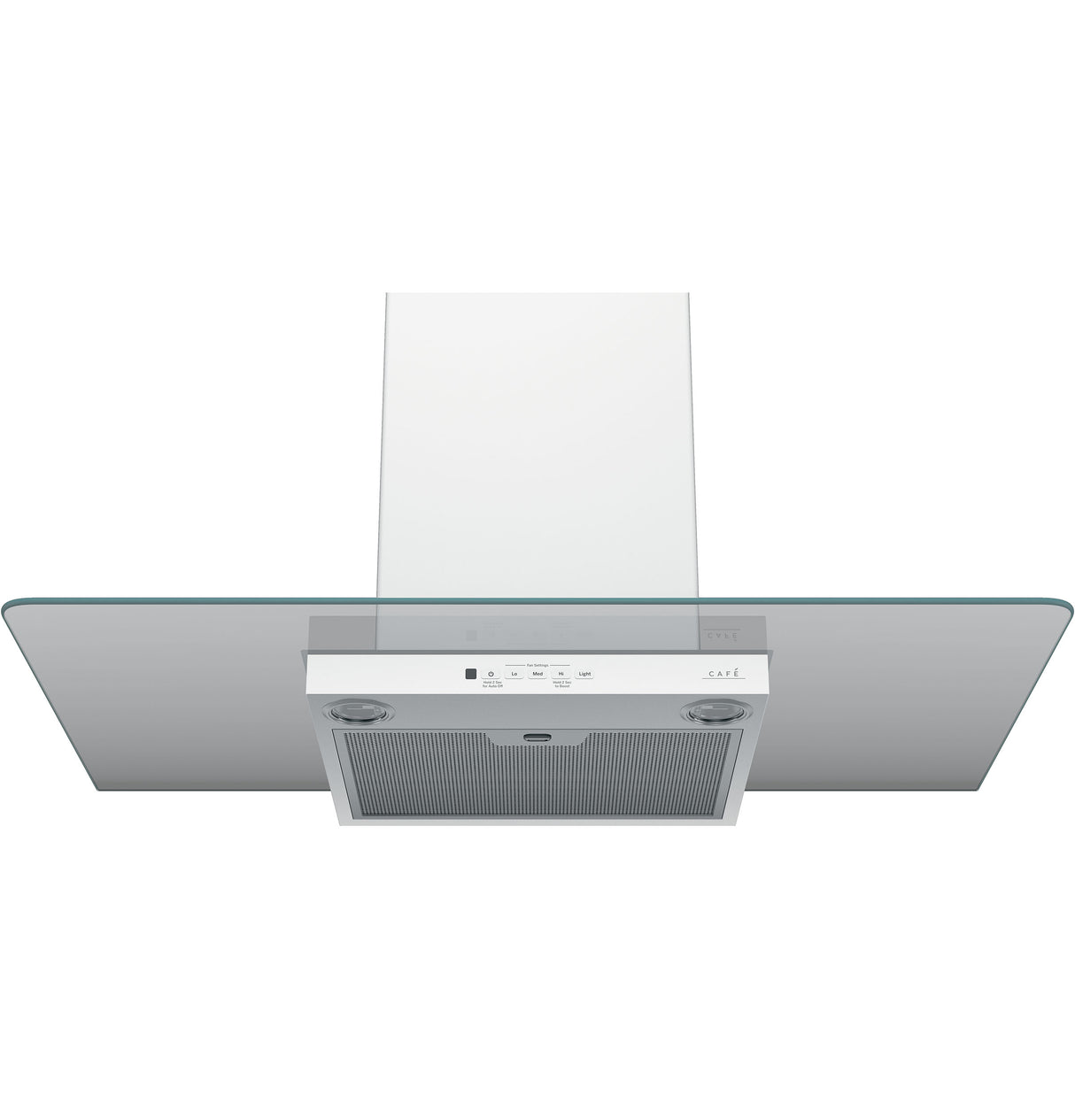 Caf(eback)(TM) 36" Wall-Mount Glass Canopy Chimney Hood - (CVW73614MWM)