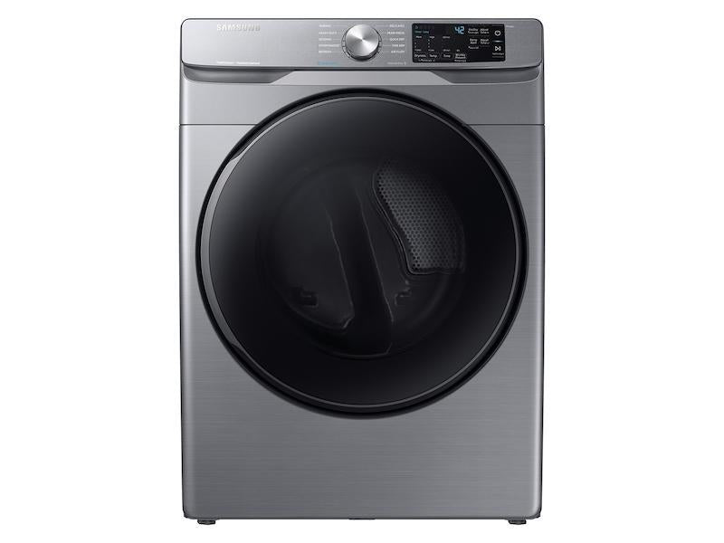 7.5 cu. ft. Gas Dryer with Steam Sanitize+ in Platinum - (DVG45R6100P)