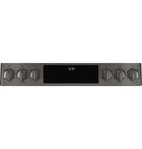 GE Profile(TM) 30" Smart Slide-In Front-Control Gas Range with No Preheat Air Fry - (PGS930BPTS)