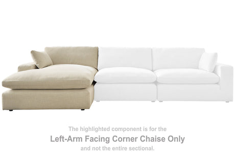 Elyza Left-arm Facing Corner Chaise - (1000616)