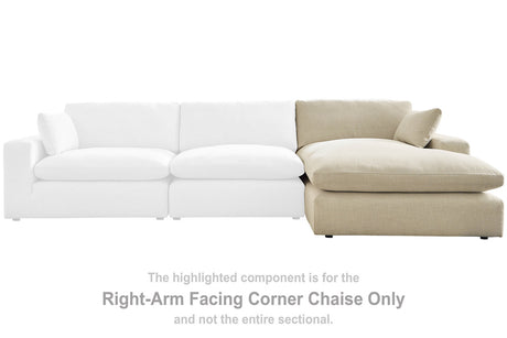 Elyza Right-arm Facing Corner Chaise - (1000617)