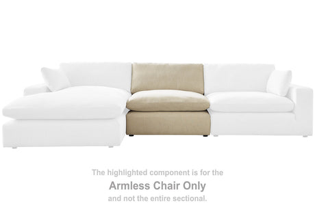 Elyza Armless Chair - (1000646)