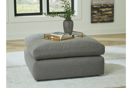 Elyza Oversized Accent Ottoman - (1000708)