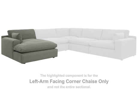 Elyza Left-arm Facing Corner Chaise - (1000716)