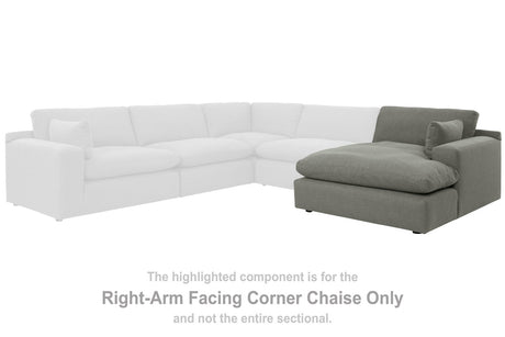 Elyza Right-arm Facing Corner Chaise - (1000717)