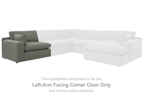 Elyza Left-arm Facing Corner Chair - (1000764)