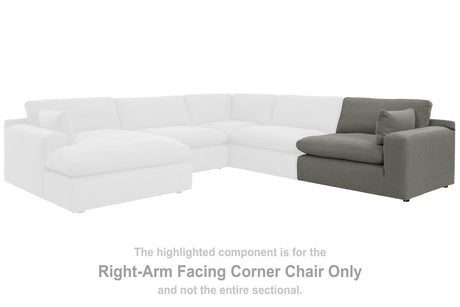 Elyza Right-arm Facing Corner Chair - (1000765)