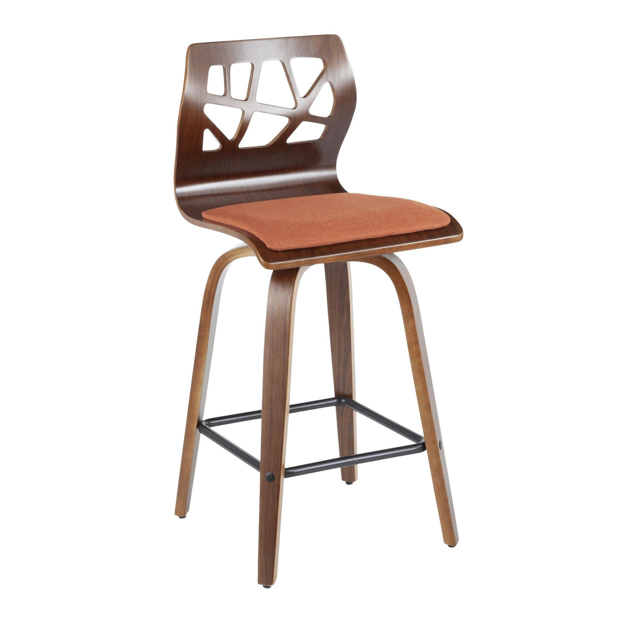 Folia - 26" Fixed-Height Counter Stool (Set of 2)