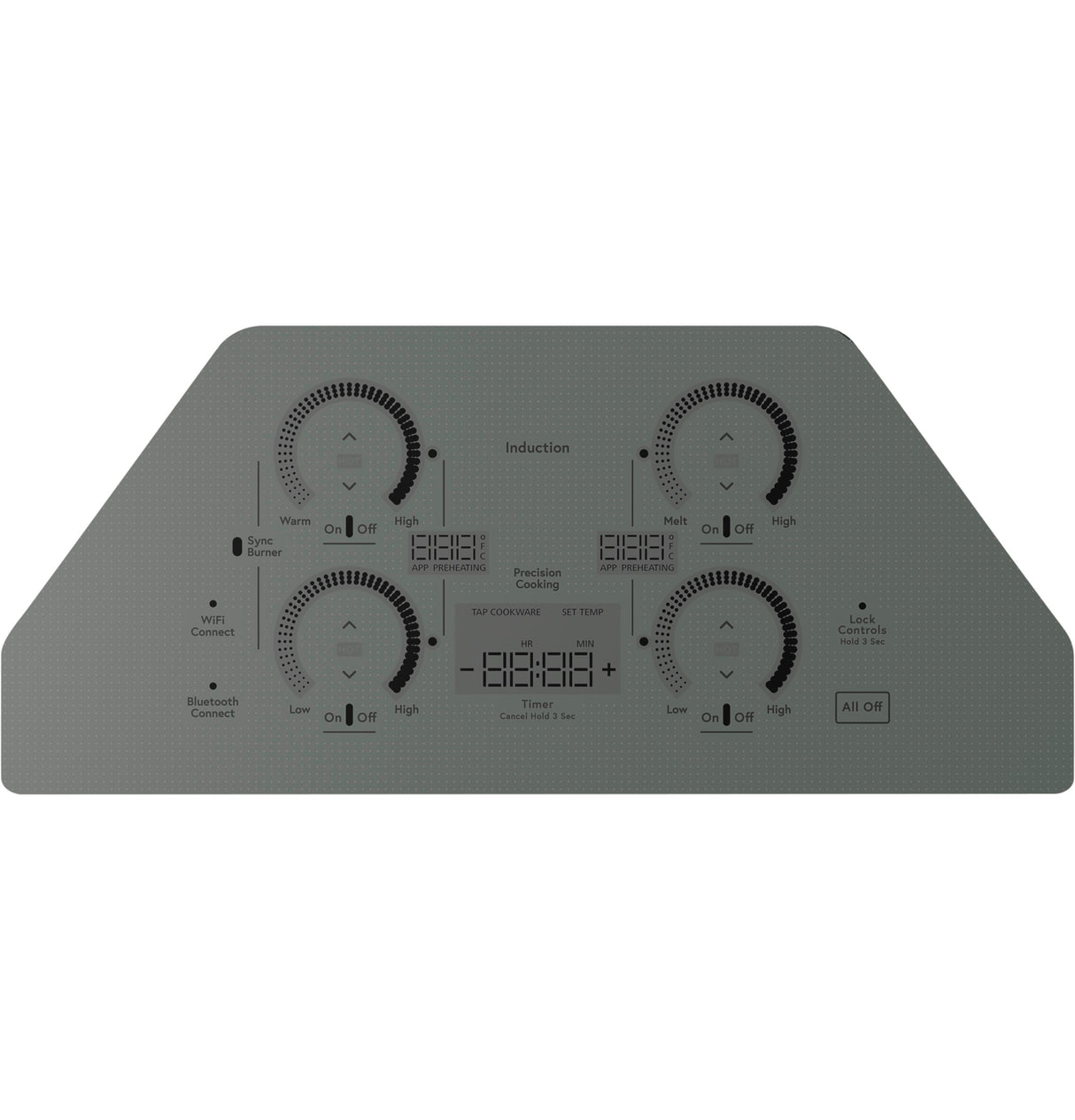 Caf(eback)(TM) Series 30" Built-In Touch Control Induction Cooktop - (CHP90302TSS)