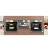 Caf(eback)(TM) 30" Smart Single Wall Oven with Convection in Platinum Glass - (CTS70DM2NS5)