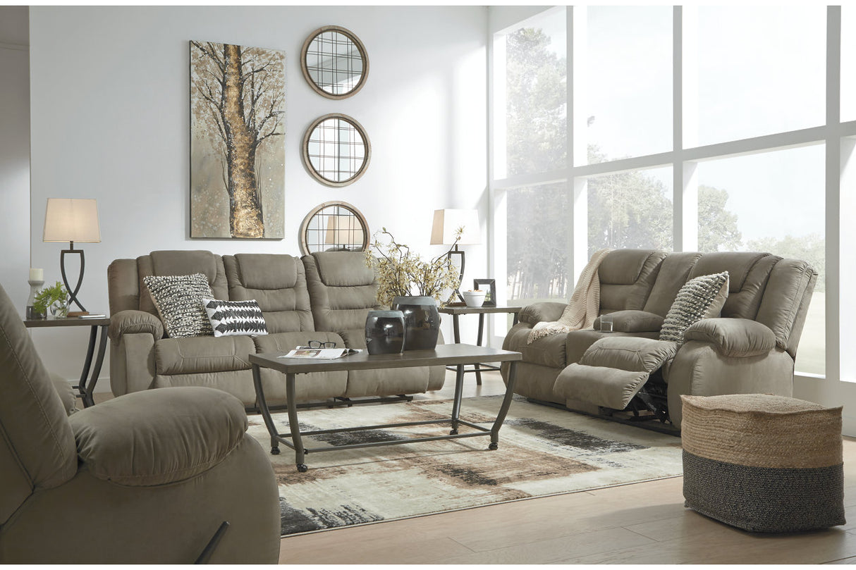 Mccade Reclining Loveseat With Console - (1010494)
