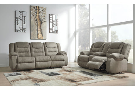 Mccade Reclining Sofa and Loveseat - (10104U1)