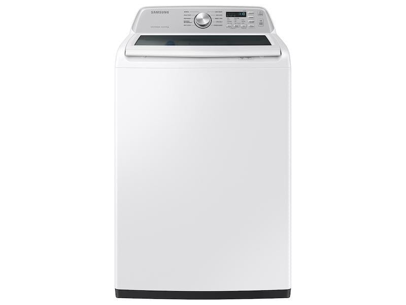 4.6 cu. ft. Large Capacity Smart Top Load Washer with ActiveWave(TM) Agitator and Active WaterJet in White - (WA46CG3505AWA4)