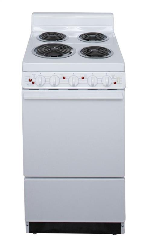 20 in. Freestanding Electric Range in White - (EAKL0AOP)