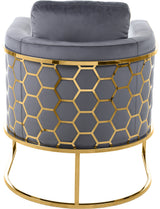 Casa - Chair with Gold Legs