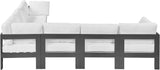 Nizuc - Outdoor Patio Modular Sectional 7 Piece - White