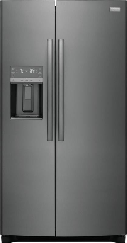 Frigidaire Gallery 25.6 Cu. Ft. 36" Standard Depth Side by Side Refrigerator - (GRSS2652AD)