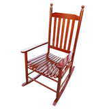 Wooden Porch Rocker Chair