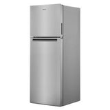 24" Wide Small Space Top-Freezer Refrigerator - 12.9 Cubic Feet - Fingerprint-Resistant Stainless Finish