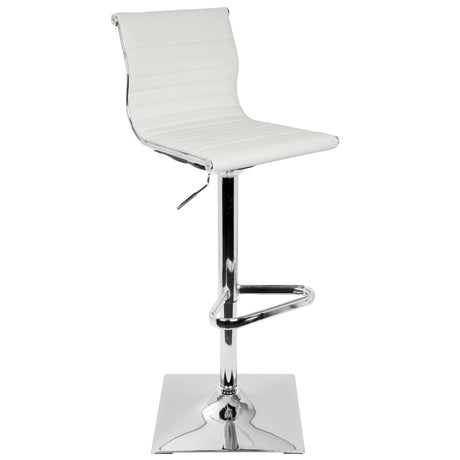 Masters - Contemporary Adjustable Barstool With Swivel