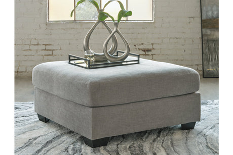 Keener Oversized Accent Ottoman - (1100108)