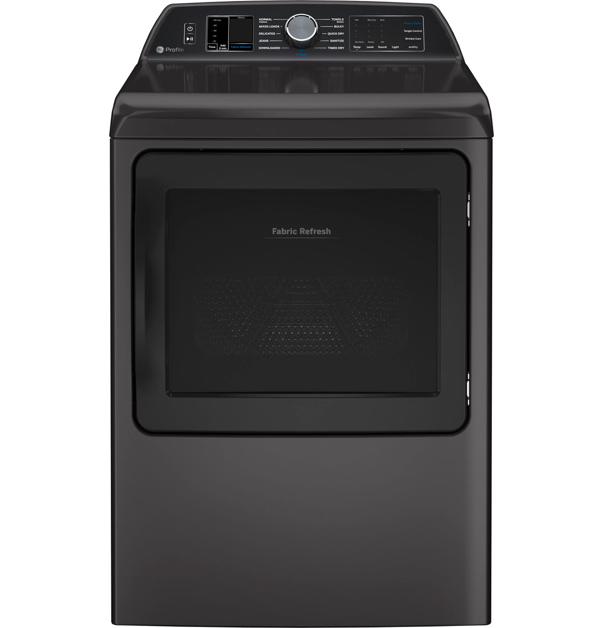 GE Profile(TM) ENERGY STAR(R) 7.3 cu. ft. Capacity Smart Electric Dryer with Fabric Refresh - (PTD90EBPTDG)