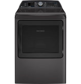 GE Profile(TM) ENERGY STAR(R) 7.3 cu. ft. Capacity Smart Electric Dryer with Fabric Refresh - (PTD90EBPTDG)