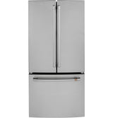 Caf(eback)(TM) ENERGY STAR(R) 18.6 Cu. Ft. Counter-Depth French-Door Refrigerator - (CWE19SP2NS1)