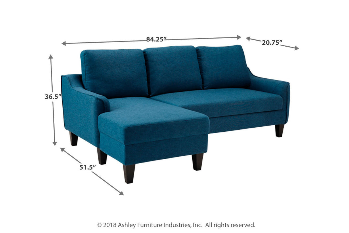 Jarreau Sofa Chaise Sleeper - (1150371)