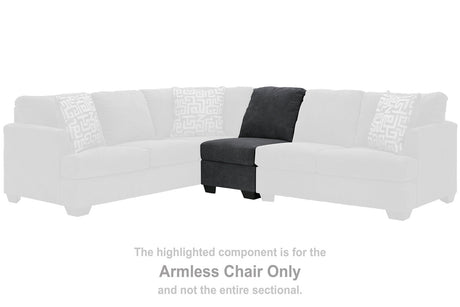 Ambrielle Armless Chair - (1190246)