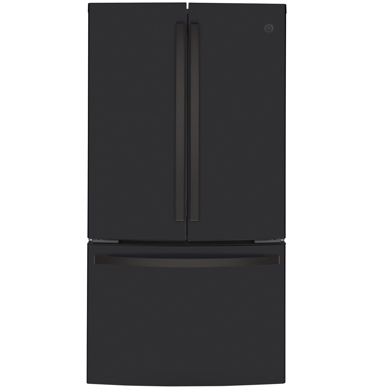 GE(R) ENERGY STAR(R) 23.1 Cu. Ft. Counter-Depth French-Door Refrigerator - (GWE23GENDS)